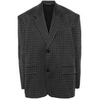 Geci Balenciaga Single-Breasted One Button Jacket Femei