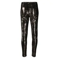 Imbracaminte GENNY Dama - Pantaloni casual GENNY Genny Sequin Leggings BROWN Femei (BM 18071211) - B-mall.ro