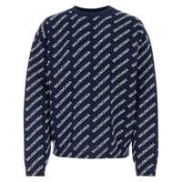 Pulovere Balenciaga Long Sleeve Crew-Neck Sweater Barbati