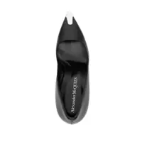 Pantofi cu toc Alexander McQueen Dama - Pantofi cu toc Alexander McQueen Alexander McQueen Punk Leather Pumps Black Femei (BM 18071223) - B-mall.ro