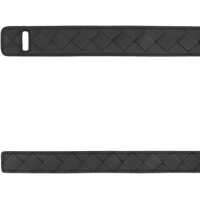 Curele Dama pagina 10 - Curele Bottega Veneta Bottega Veneta Leather Belt Black Femei (BM 18071292) - B-mall.ro