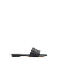 Sandale Bottega Veneta Amy Leather Mules Femei