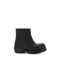 Bocanci Bottega Veneta Dama - Bocanci Bottega Veneta Bottega Veneta Fireman Ankle Boots Black Femei (BM 18071319) - B-mall.ro