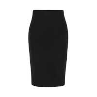 Fuste Saint Laurent Stretch Pencil Skirt Femei