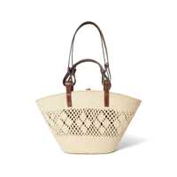 Genti de mana Stella McCartney Dama - Genti de mana Stella McCartney Stella McCartney Raffia Tote Bag Green Femei (BM 18071418) - B-mall.ro