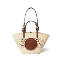 Genti de mana Stella McCartney Raffia Tote Bag Femei