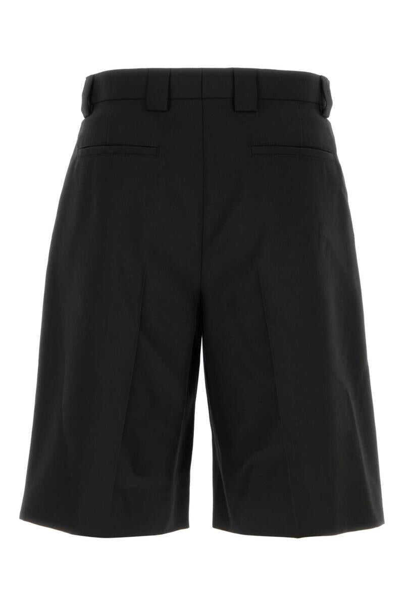 Pantaloni Gucci Gucci Bermuda Black Barbati (BM 18071427) 2