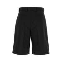 Imbracaminte Gucci pentru Barbati - Pantaloni Gucci Gucci Bermuda Black Barbati (BM 18071427) - B-mall.ro