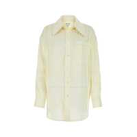 Camasi Bottega Veneta Linen Shirt Femei