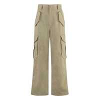 Pantaloni casual Bottega Veneta Cotton Cargo-Trousers Femei