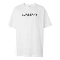 Tricouri Burberry Cotton Crew-Neck T-Shirt Barbati