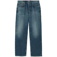 Blugi Burberry Wide-Leg Jeans Barbati