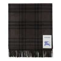 Esarfe Burberry Checked Cashmere Scarf Femei