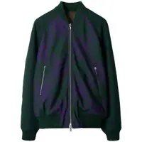 Bomber jacket Burberry Wool Bomber Jacket Barbati
