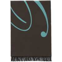 Esarfe Burberry Wool And Silk Scarf Barbati