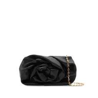 Genti mini Burberry Rose Leather Clutch Femei