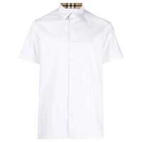 Camasi Burberry Short Sleeve Cotton Shirt Barbati