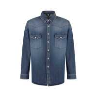 Camasi de blugi Burberry Denim Shirt Barbati