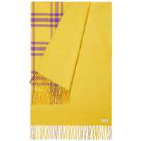 Esarfe Burberry Checked Cashmere Scarf Femei