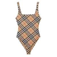 Costume de baie Burberry Check Swimsuit Femei