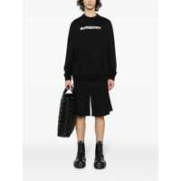 Pulovere pentru Barbati - Pulovere Burberry Burberry Cotton Crew-Neck Sweatshirt Black Barbati (BM 18071895) - B-mall.ro