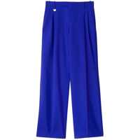 Pantaloni casual Burberry Virgin Wool Tailored Trousers Femei