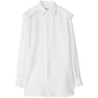 Camasi Burberry Silk Shirt Femei