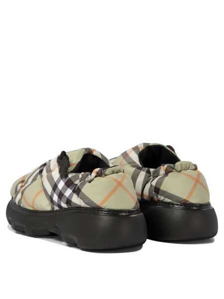 Sandale Burberry Burberry Check Motif Mules Beige Femei (BM 18071946) 4