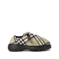 Sandale Burberry Check Motif Mules Femei
