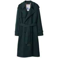 Paltoane Burberry Cotton Trench Coat Barbati