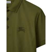 Tricouri Polo Burberry pentru Barbati - Tricouri Polo Burberry Burberry Cotton-Piqu Polo Shirt GREEN Barbati (BM 18071955) - B-mall.ro