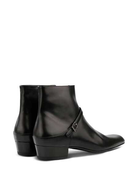 Bocanci Saint Laurent Saint Laurent Boots Black Barbati (BM 18072159) 3