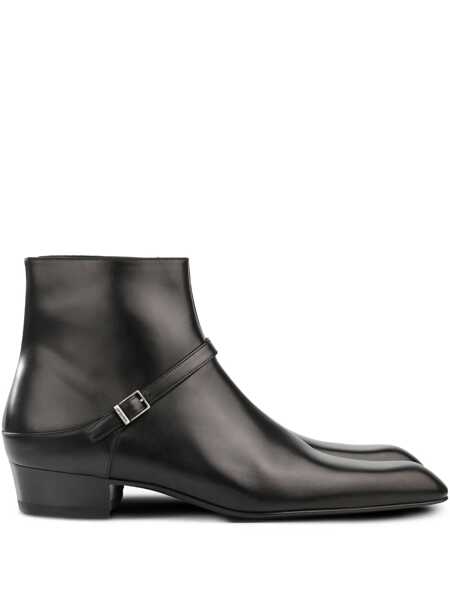 Bocanci Saint Laurent Saint Laurent Boots Black Barbati (BM 18072159) 1