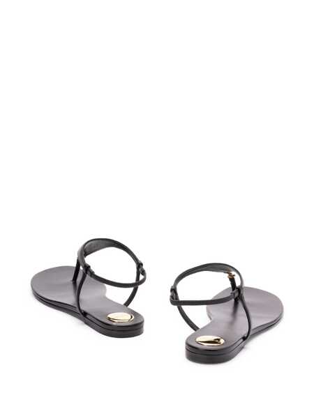 Sandale Saint Laurent Saint Laurent Cassandra Sandals Black Femei (BM 18072180) 3