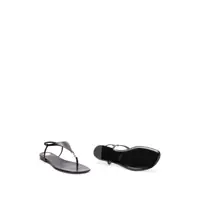 Sandale Saint Laurent Dama - Sandale Saint Laurent Saint Laurent Cassandra Sandals Black Femei (BM 18072180) - B-mall.ro