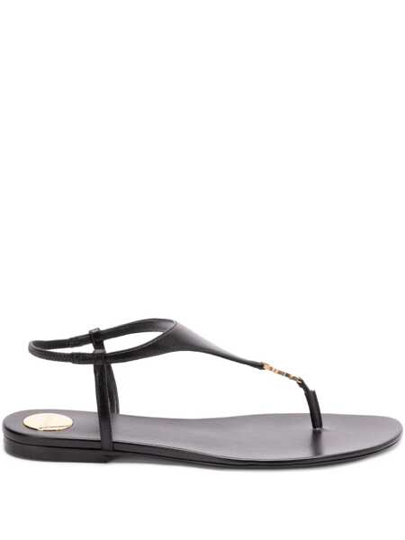 Sandale Saint Laurent Saint Laurent Cassandra Sandals Black Femei (BM 18072180) 1