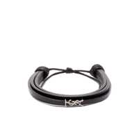 Bratari Saint Laurent Logo-Plaque Bracelet Barbati