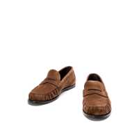 Mocasini Saint Laurent pentru Barbati - Mocasini Saint Laurent Saint Laurent Laurent Suede Loafers SNUFF Barbati (BM 18072198) - B-mall.ro