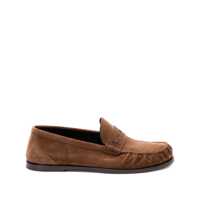 Mocasini Saint Laurent Laurent Suede Loafers Barbati