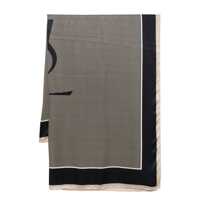 Esarfe Saint Laurent Cassandre Scarf Femei