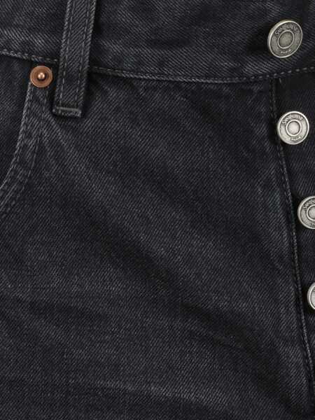 Pantaloni casual Saint Laurent Saint Laurent Egg Bermuda BLACK VENDOME Femei (BM 18072204) 3