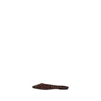 Sandale Saint Laurent Dama - Sandale Saint Laurent Saint Laurent Fabric Women Shoes Sandles Mid Heel Leather Sole MULTICOLOR Femei (BM 18072213) - B-mall.ro