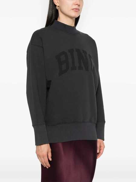 Pulovere ANINE BING Anine Bing Bradie Sweatshirt WASHED BLACK Femei (BM 18072429) 3