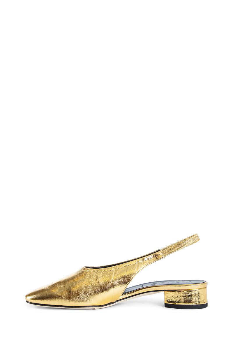 Pantofi cu toc AEYDE Aeyde Pumps GOLD Femei (BM 18072477) 2