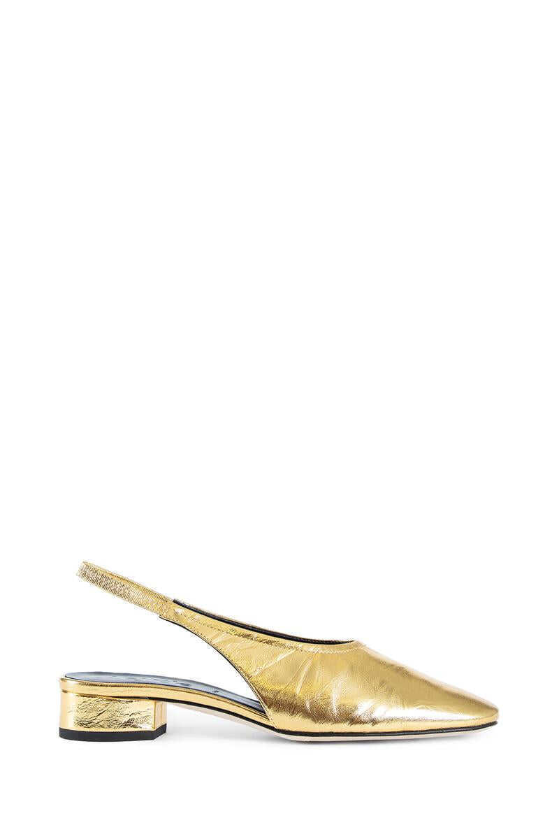 Pantofi cu toc AEYDE Aeyde Pumps GOLD Femei (BM 18072477) 1