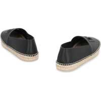 Mocasini Dolce & Gabbana pentru Barbati - Mocasini Dolce & Gabbana Dolce & Gabbana Leather Espadrilles Black Barbati (BM 18072591) - B-mall.ro