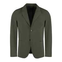 Costume The (Alphabet) The (Jacket) - Single-Breasted Two-Button Jacket Barbati