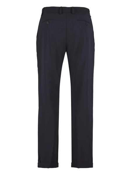 Pantaloni THE ALPHABET The Alphabet The Pants - Tailored Trousers BLUE Barbati (BM 18072618) 2