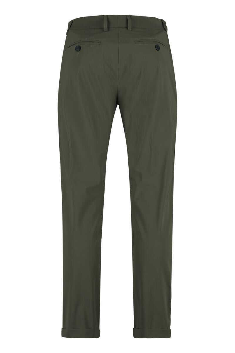 Pantaloni THE ALPHABET The Alphabet The Pants - Tailored Trousers GREEN Barbati (BM 18072621) 2