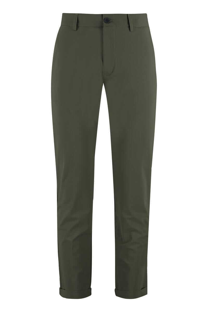 Pantaloni THE ALPHABET The Alphabet The Pants - Tailored Trousers GREEN Barbati (BM 18072621) 1